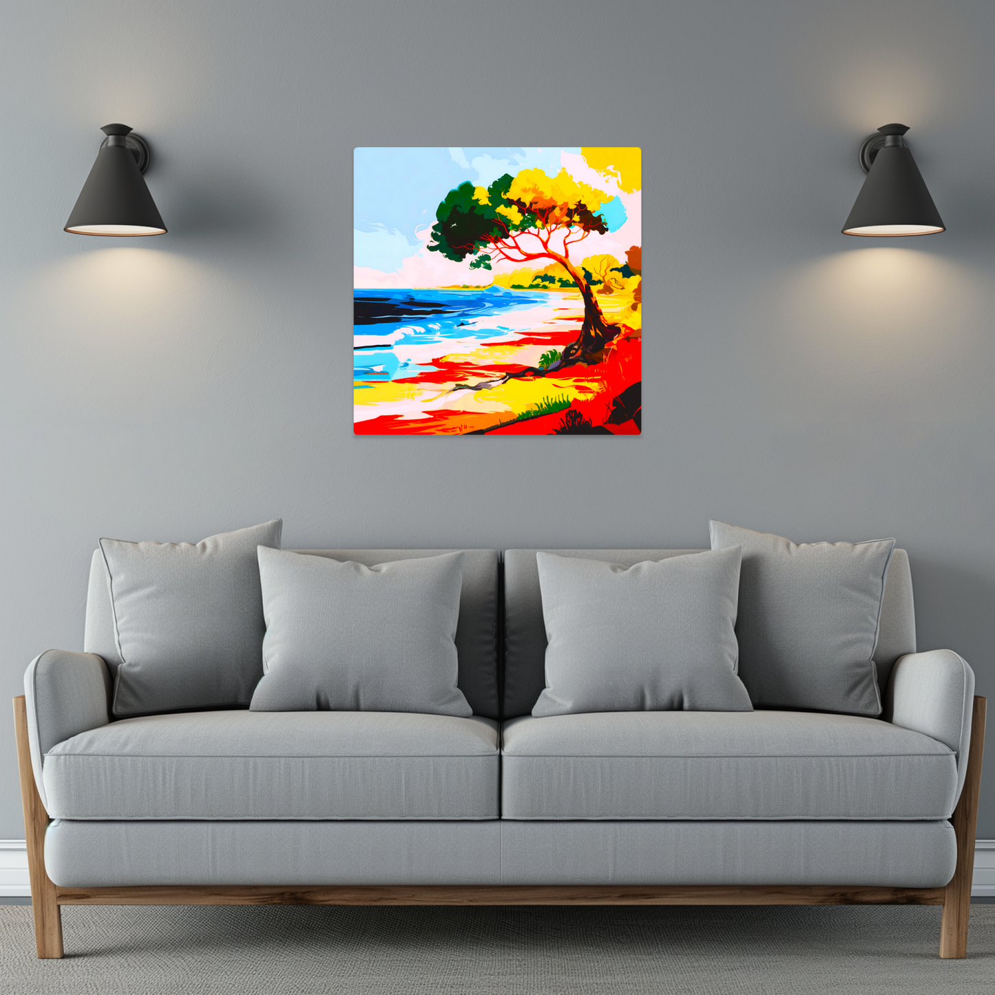 Tropical Beach 4, Printed On High Gloss Aluminium To Enhance Colours And Detail, Unique Images, A Gift To Last A Lifetime...