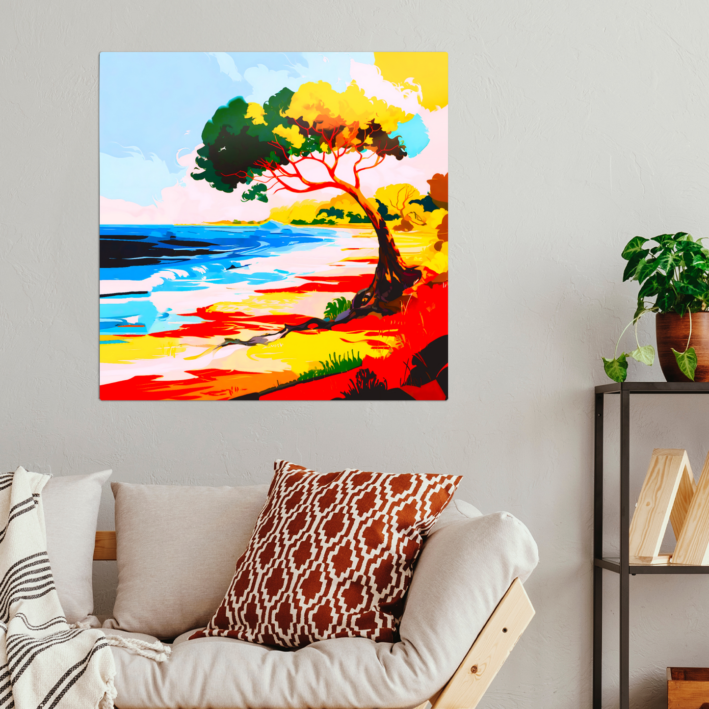 Tropical Beach 4, Printed On High Gloss Aluminium To Enhance Colours And Detail, Unique Images, A Gift To Last A Lifetime...