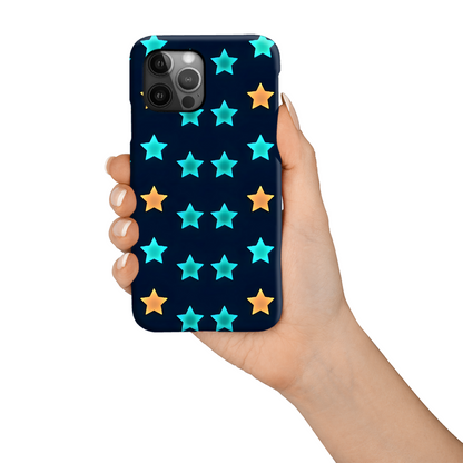 Stars 1, Magsafe Tough iPhone Case, Full Wrap Technology, Crafted From Premium Polycarbonate, Unique Image...