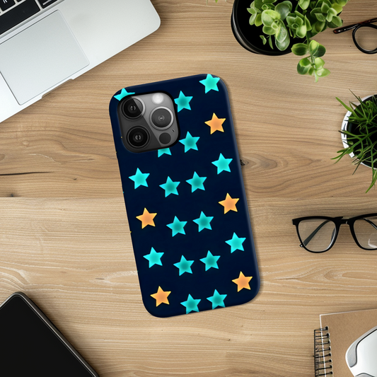 Stars 1, Magsafe Tough iPhone Case, Full Wrap Technology, Crafted From Premium Polycarbonate, Vivid Colours, Unique Image...