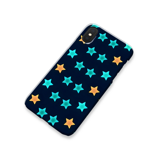 Stars 1, Slim HD Phone Case, Full Wrap Technology, Crafted From Premium Polycarbonate, Unique Image...