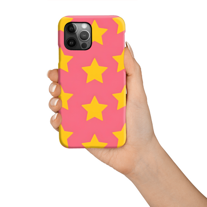 Stars 4, Magsafe Tough iPhone Case, Full Wrap Technology, Crafted From Premium Polycarbonate, Vivid Colours, Unique Image...