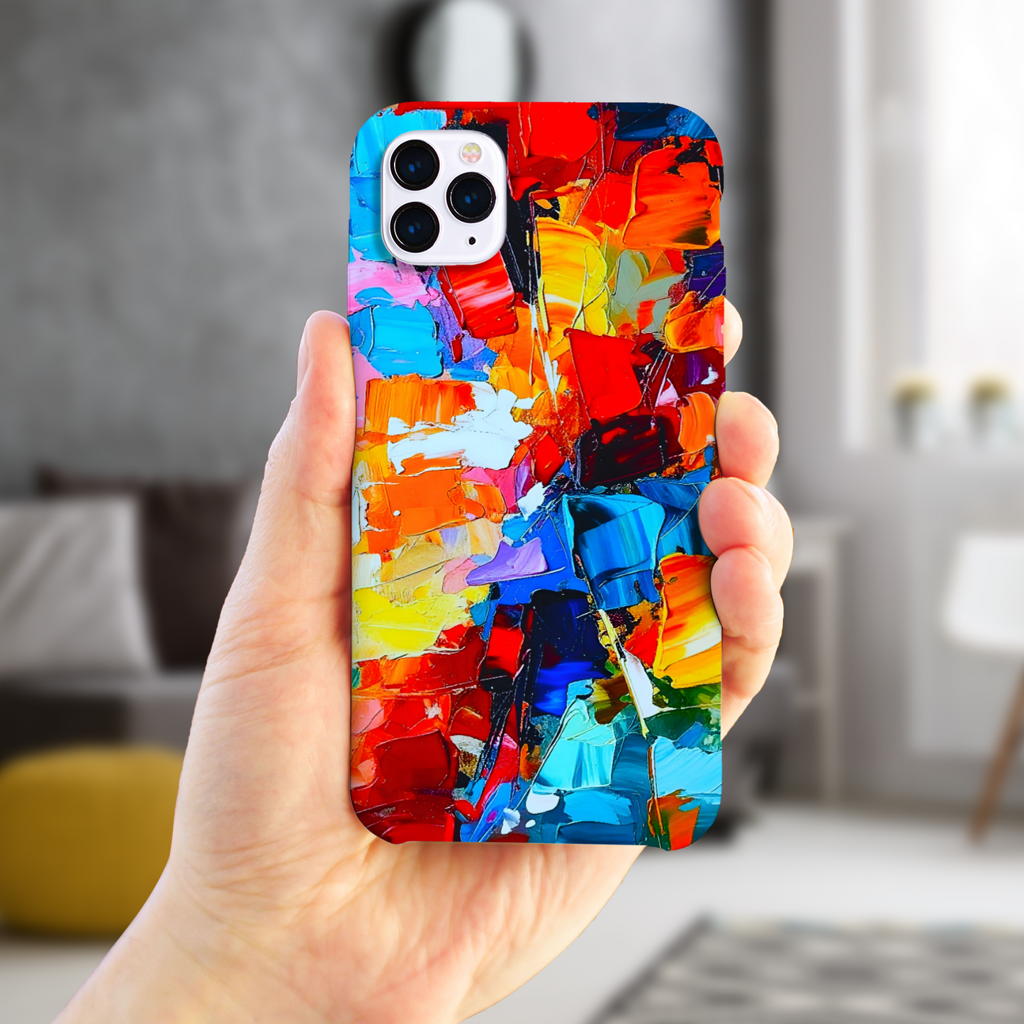 Cultural Fusion 3, Slim iPhone/ Case, Full Wrap Technology, Crafted From Premium Polycarbonate, Vivid Colours, Unique Image...