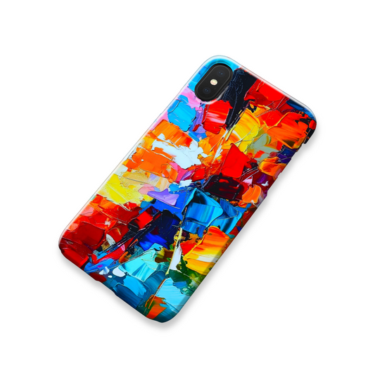 Cultural Fusion 1, Slim Phone Case, Crafted From Premium Polycarbonate, Full Image Wrap, Vivid Colours, Unique Image...