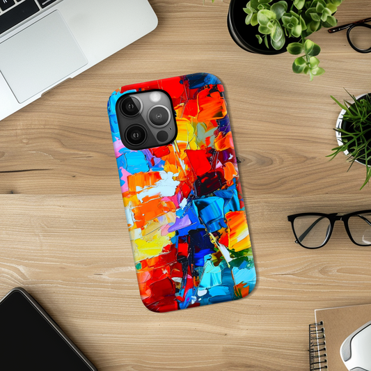 Cultural Fusion 3, Slim iPhone/ Case, Full Wrap Technology, Crafted From Premium Polycarbonate, Vivid Colours, Unique Image...