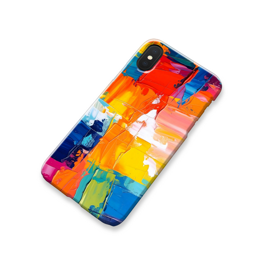 Cultural Fusion 2, Slim Phone Case, Crafted From Premium Polycarbonate, Full Image Wrap, Vivid Colours, Unique Image...