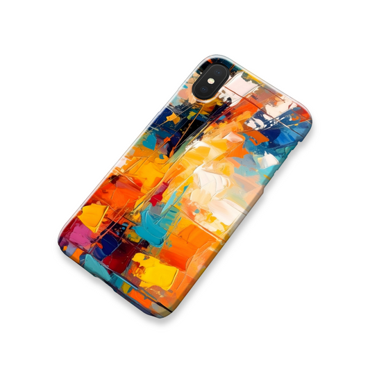 Cultural Fusion 3, Slim Phone Case, Crafted From Premium Polycarbonate, Full Image Wrap, Unique Image...