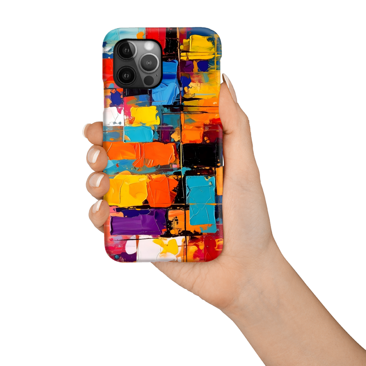 Cultural Fusion 4, Slim iPhone-Samsung Phone Case, Full Wrap Technology, Crafted From Premium Polycarbonate, Vivid Colours, Unique Image...