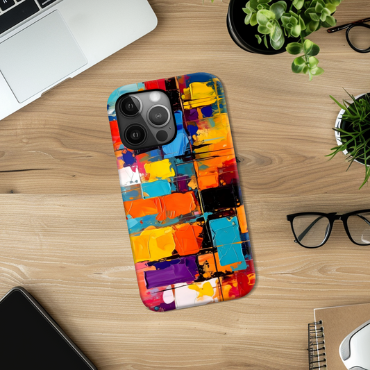 Cultural Fusion 4, Slim iPhone-Samsung Phone Case, Full Wrap Technology, Crafted From Premium Polycarbonate, Vivid Colours, Unique Image...