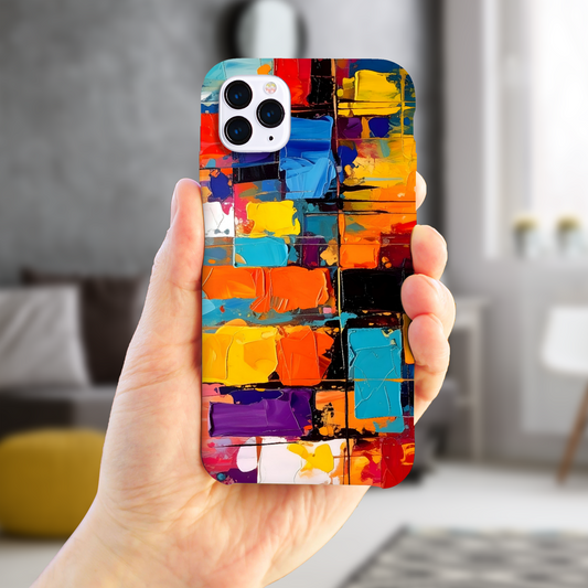 Cultural Fusion 4, Slim iPhone-Samsung Phone Case, Full Wrap Technology, Crafted From Premium Polycarbonate, Vivid Colours, Unique Image...
