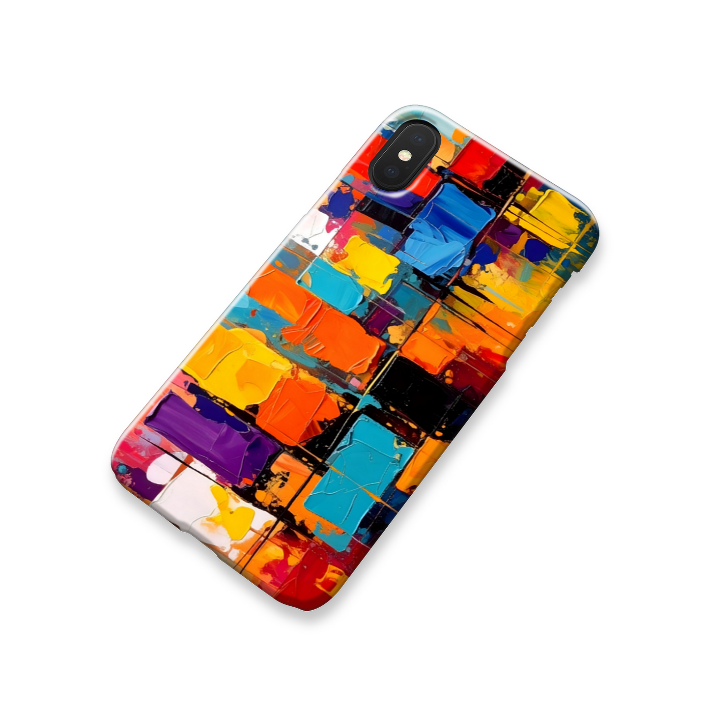 Cultural Fusion 4, Slim iPhone-Samsung Phone Case, Full Wrap Technology, Crafted From Premium Polycarbonate, Vivid Colours, Unique Image...