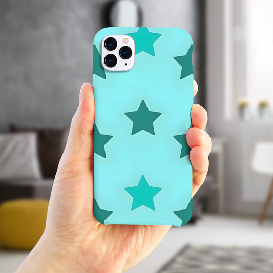 Stars 3, Slim iPhone-Samsung Cases, Full Wrap Technology, Crafted From Premium Polycarbonate, Vivid Colours, Unique Image...