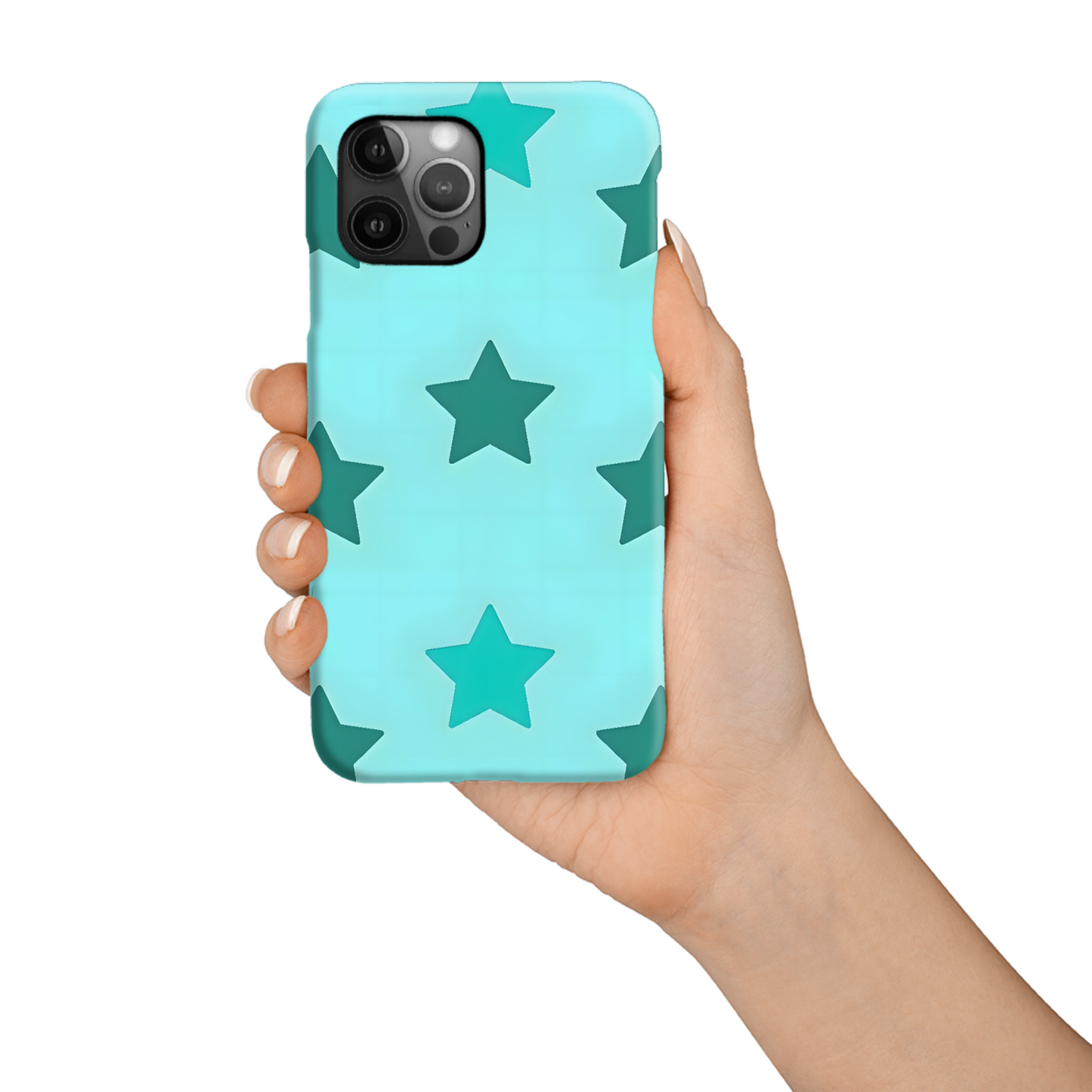 Stars 3, Slim iPhone-Samsung Cases, Full Wrap Technology, Crafted From Premium Polycarbonate, Vivid Colours, Unique Image...