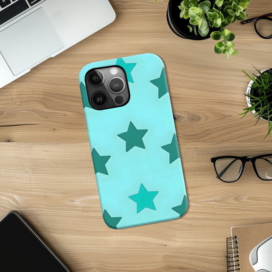 Stars 3, Slim iPhone-Samsung Cases, Full Wrap Technology, Crafted From Premium Polycarbonate, Vivid Colours, Unique Image...
