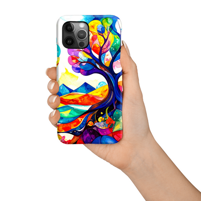 Fantasy Landscape 1, Slim iPhone-Samsung Cases, Full Wrap Technology, Crafted From Premium Polycarbonate, Vivid Colours, Unique Image...