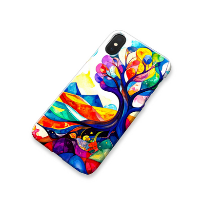 Fantasy Landscape 1, Slim iPhone-Samsung Cases, Full Wrap Technology, Crafted From Premium Polycarbonate, Vivid Colours, Unique Image...