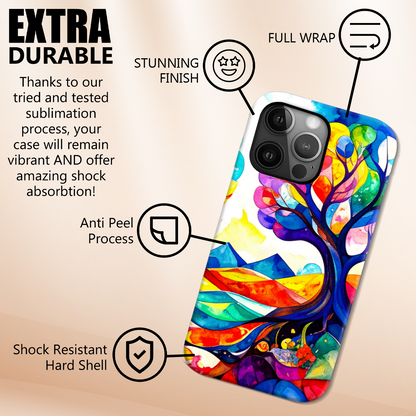 Fantasy Landscape 1, Slim iPhone-Samsung Cases, Full Wrap Technology, Crafted From Premium Polycarbonate, Vivid Colours, Unique Image...