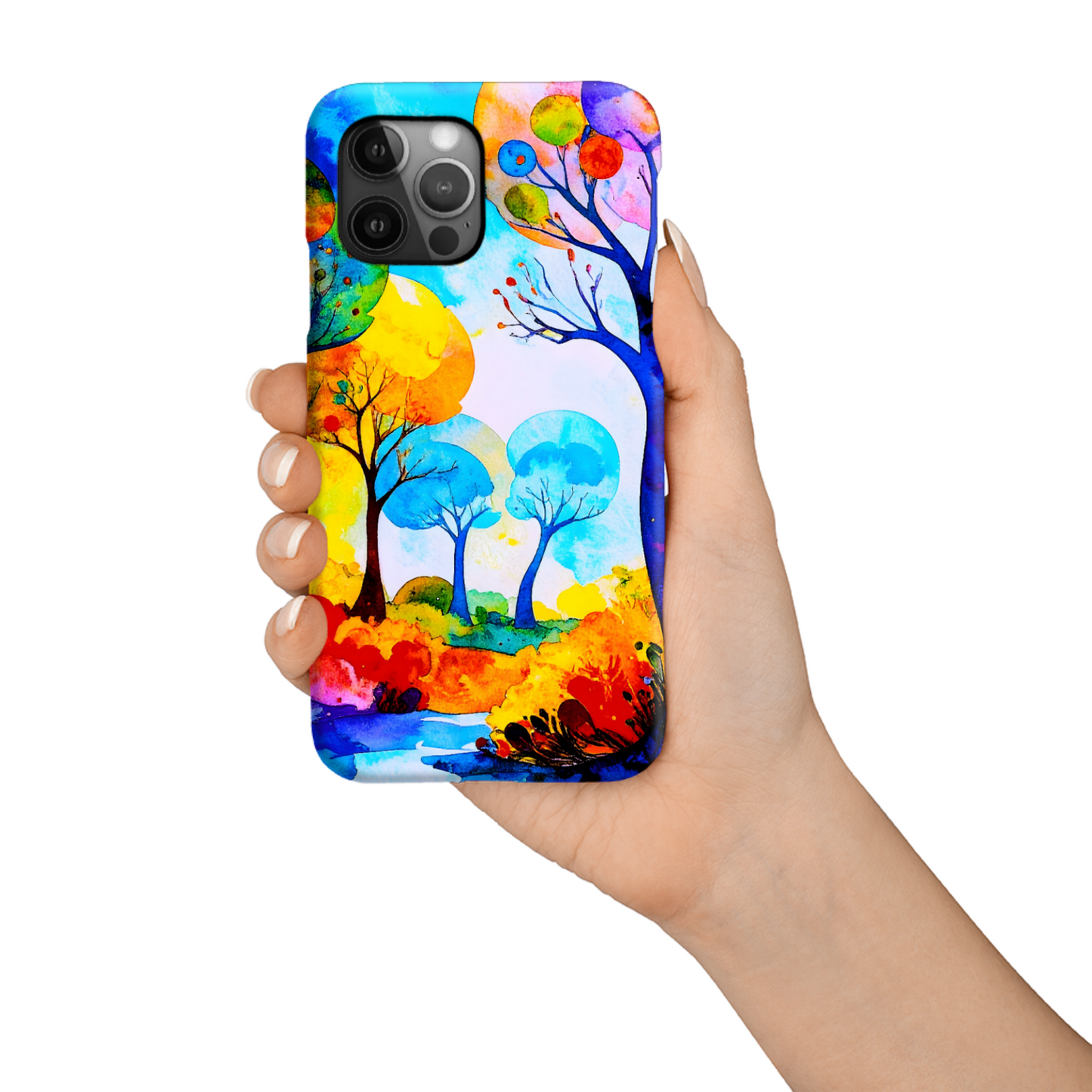 Fantasy Landscape 2, Slim iPhone-Samsung Cases, Full Wrap Technology, Crafted From Premium Polycarbonate, Vivid Colours, Unique Image...