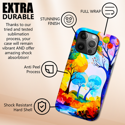 Fantasy Landscape 2, Slim Phone Case, Crafted From Premium Polycarbonate, Full Image Wrap, Unique Image...