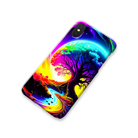 Fantasy Landscape 4, Slim iPhone-Samsung Cases, Full Wrap Technology, Crafted From Premium Polycarbonate, Vivid Colours, Unique Image...