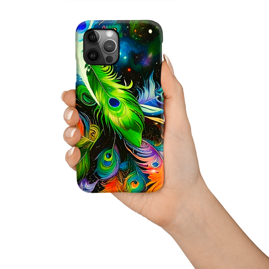 Feathers 2, Tough Phone Case, Full Wrap Technology, Crafted From Premium Polycarbonate, Vivid Colours, Unique Image...