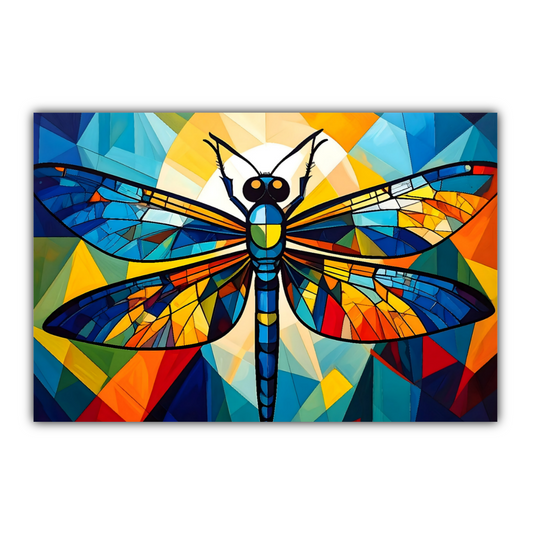 Abstract Firefly 2, Printed On Canvas, Vivid Colours, Box Canvas, Unique Images, A Gift To Last A Lifetime...