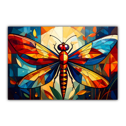 Abstract Firefly 4, Printed On Canvas, Vivid Colours, Box Canvas, Unique Images, A Gift To Last A Lifetime...