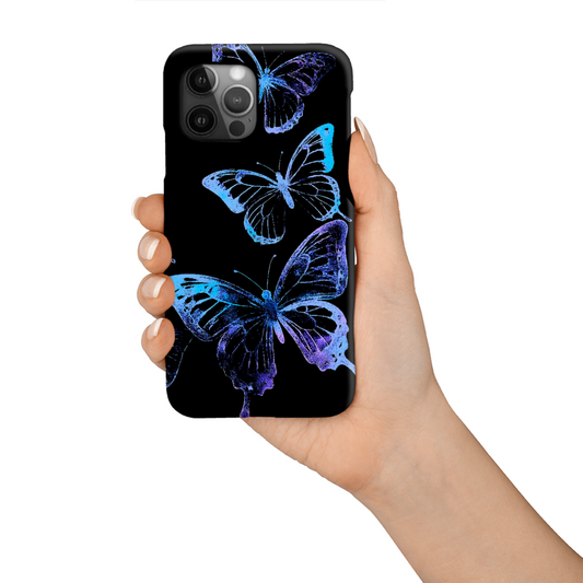 Tough Phone Case Butterfly 1, Full Wrap Technology, Crafted From Premium Polycarbonate, Great Gift Idea...