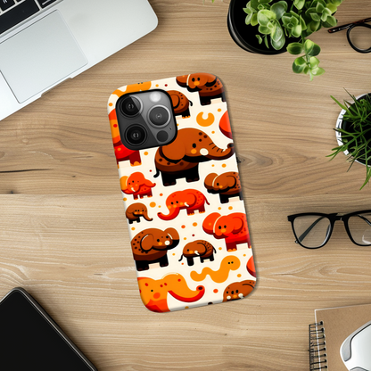 Elephant PH1, Tough Phone Case, Full Wrap Technology, Crafted From Premium Polycarbonate, Great Gift Idea......
