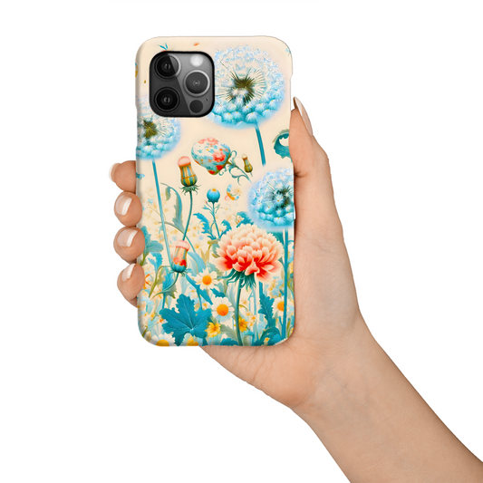 Dandilion 2, Tough Phone Case, Full Wrap Technology, Crafted From Premium Polycarbonate, Great Gift Idea...