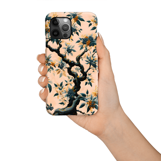 Elderberry 1, Tough Phone Case, Full Wrap Technology, Crafted From Premium Polycarbonate, Great Gift Idea...