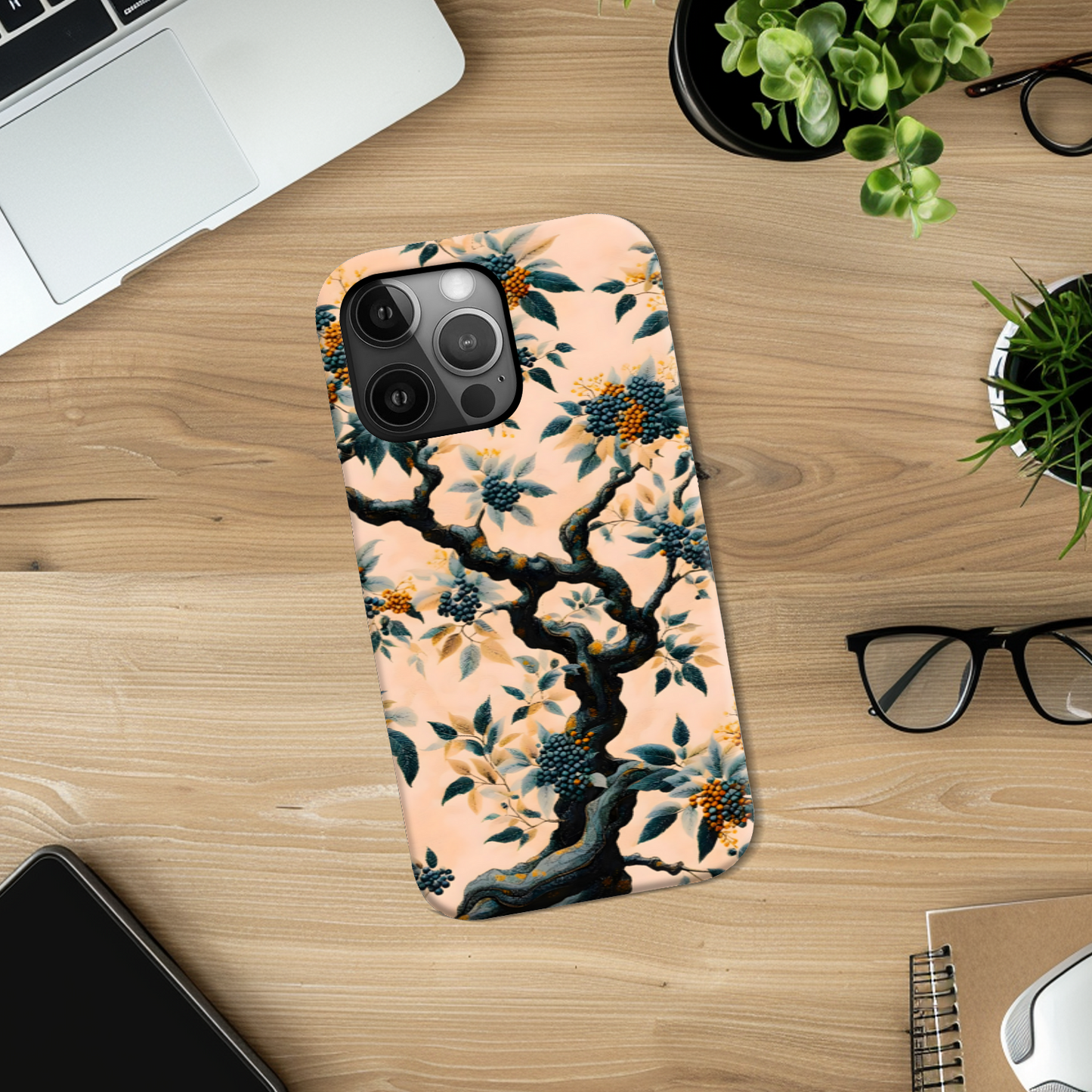 Elderberry 1, Tough Phone Case, Full Wrap Technology, Crafted From Premium Polycarbonate, Great Gift Idea...