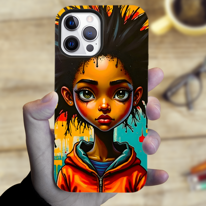Street Kids SK1, Tough Phone Case, Full Wrap Technology, Crafted From Premium Polycarbonate, Great Gift Idea...