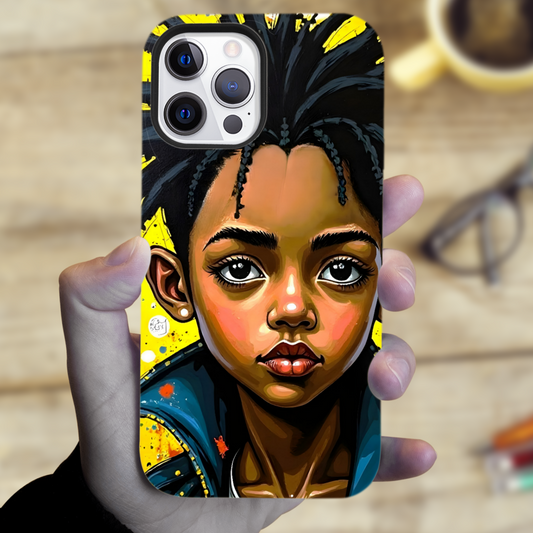 Street Kid 2, Tough Phone Case, Full Wrap Technology, Crafted From Premium Polycarbonate, Great Gift Idea...