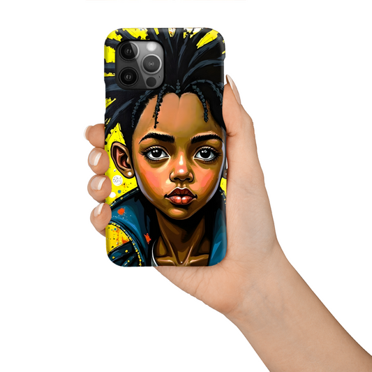 Street Kid 2, Tough Phone Case, Full Wrap Technology, Crafted From Premium Polycarbonate, Great Gift Idea...
