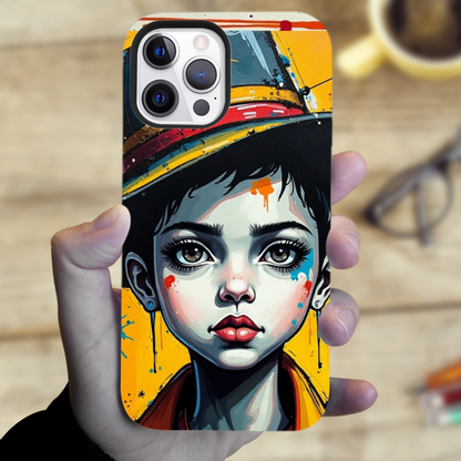 Street Kids SK3, Tough Phone Case, Full Wrap Technology, Crafted From Premium Polycarbonate, Great Gift Idea...