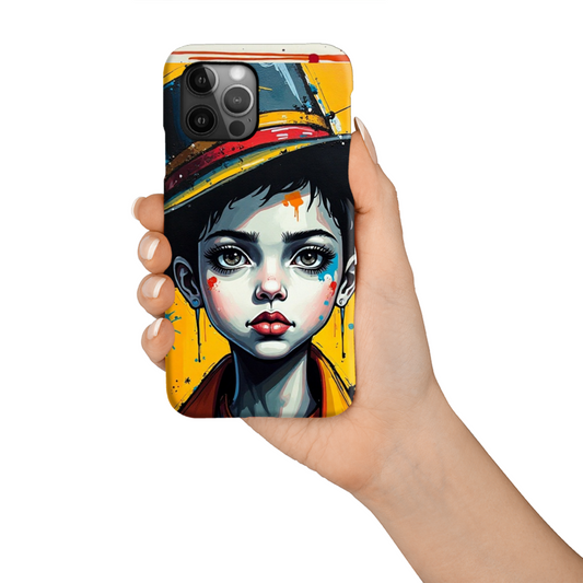 Street Kid 3, Tough Phone Case, Full Wrap Technology, Crafted From Premium Polycarbonate, Great Gift Idea...