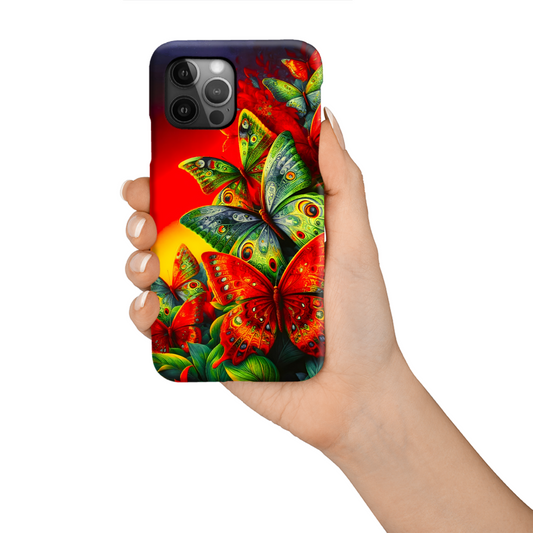 Butterflies B1, Tough Phone Case, Full Wrap Technology, Crafted From Premium Polycarbonate, Great Gift Idea...