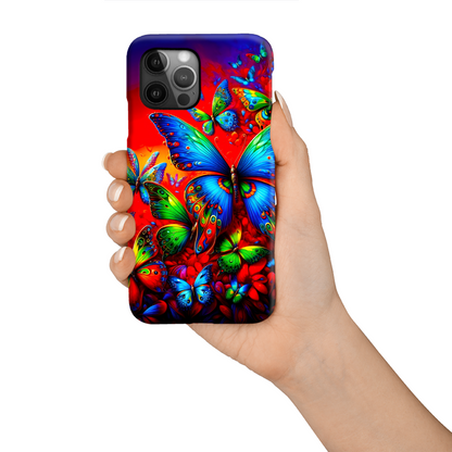 Butterflies BU2, Tough Phone Case, Full Wrap Technology, Crafted From Premium Polycarbonate, Great Gift Idea...