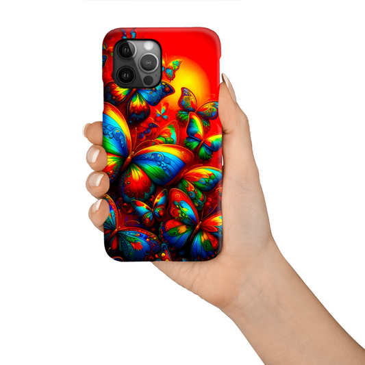 Butterflies B3, Tough Phone Case, Full Wrap Technology, Crafted From Premium Polycarbonate, Great Gift Idea...