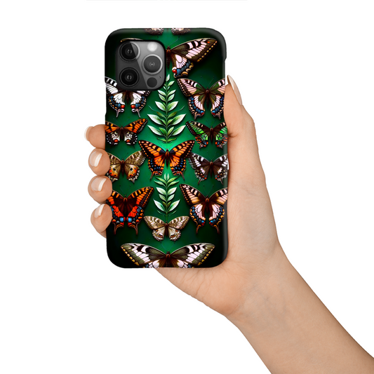 Butterflies B4, Tough Phone Case, Full Wrap Technology, Made From Premium Polycarbonate, Great Gift Idea...