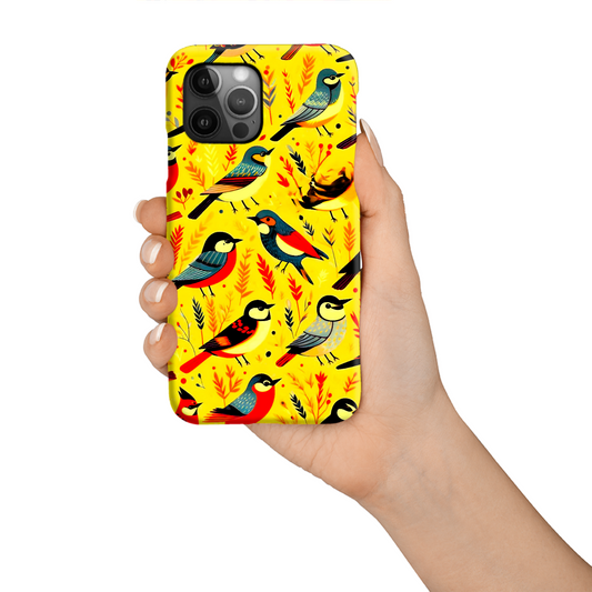 A Bird In Hand 1, Tough Phone Case, Full Wrap Technology, Crafted From Premium Polycarbonate, Great Gift Idea...