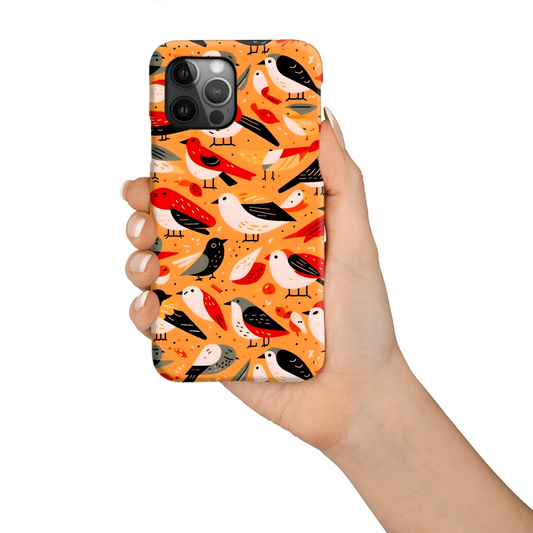 A Bird In Hand 2, Tough Phone Case, Full Wrap Technology, Crafted From Premium Polycarbonate, Great Gift Idea...