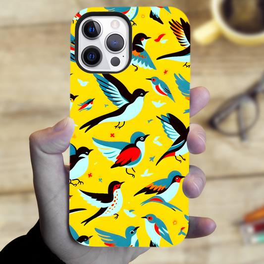 A Bird In Hand 3, Tough Phone Case, Full Wrap Technology, Crafted From Premium Polycarbonate, Great Gift Idea...
