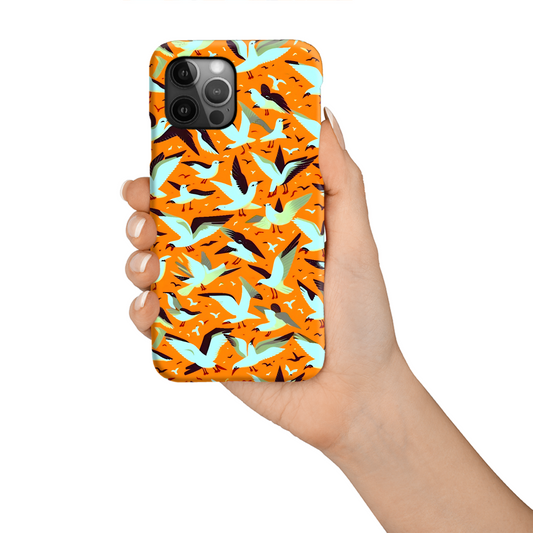 A Bird In Hand 4, Tough Phone Case, Full Wrap Technology, Crafted From Premium Polycarbonate, Great Gift Idea...
