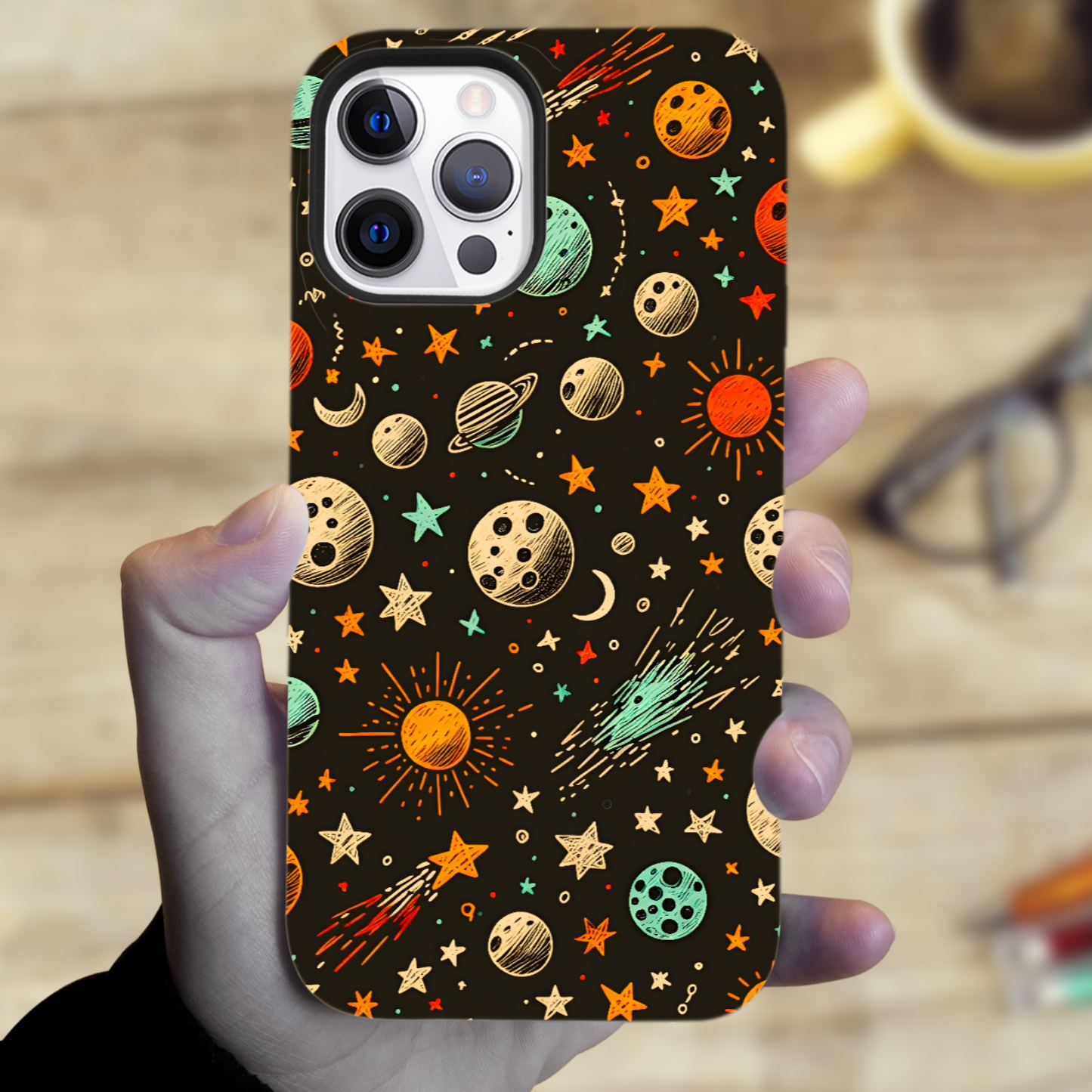 Final Frontier 3, Tough Phone Case, Full Wrap Technology, Crafted From Premium Polycarbonate, Great Gift Idea...