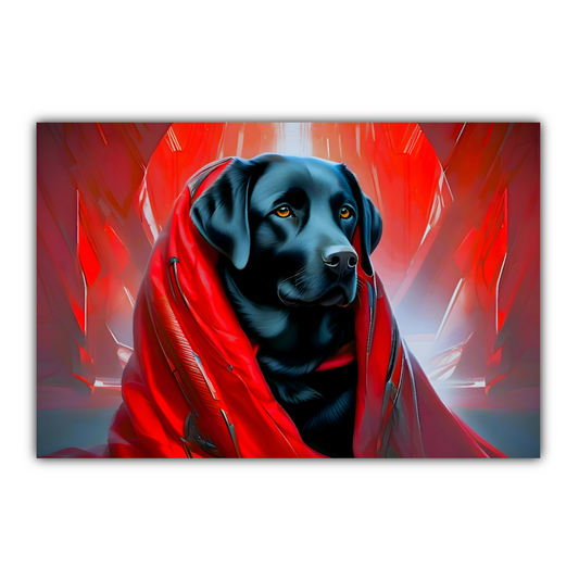 Labrador 2, Printed On High Quality Canvas, Vivid Colours, Box Canvas, Unique Images, A Gift To Last A Lifetime...