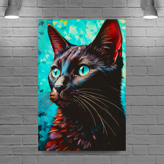 Old Blue Eyes, Printed On High Quality Canvas, Vivid Colours, Unique Images, A Gift To Last A Lifetime..
