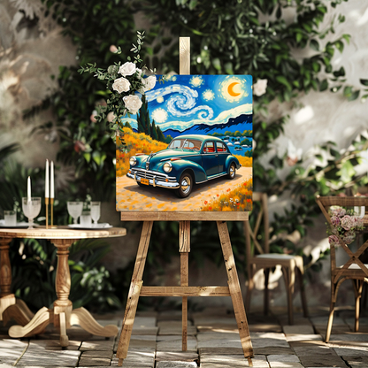 Motor Car 9, Printed on aluminium to enhance colour and detail, unique prints, an enduring gift...