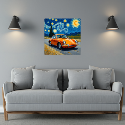 Motor Car 11, Printed on aluminium to enhance colour and detail, unique prints, an enduring gift...
